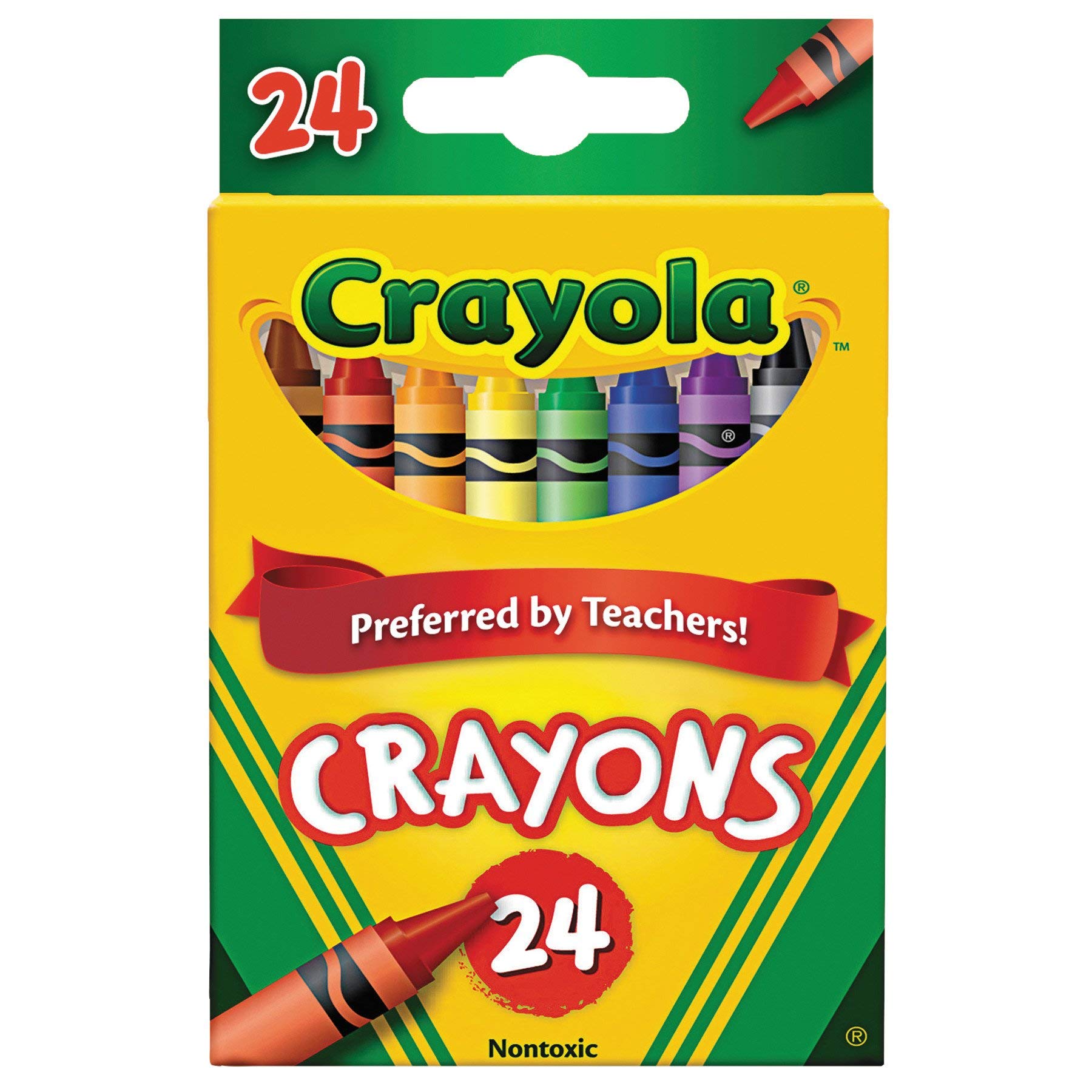 Crayola Crayons - 24 CT – The Entertainer Pakistan