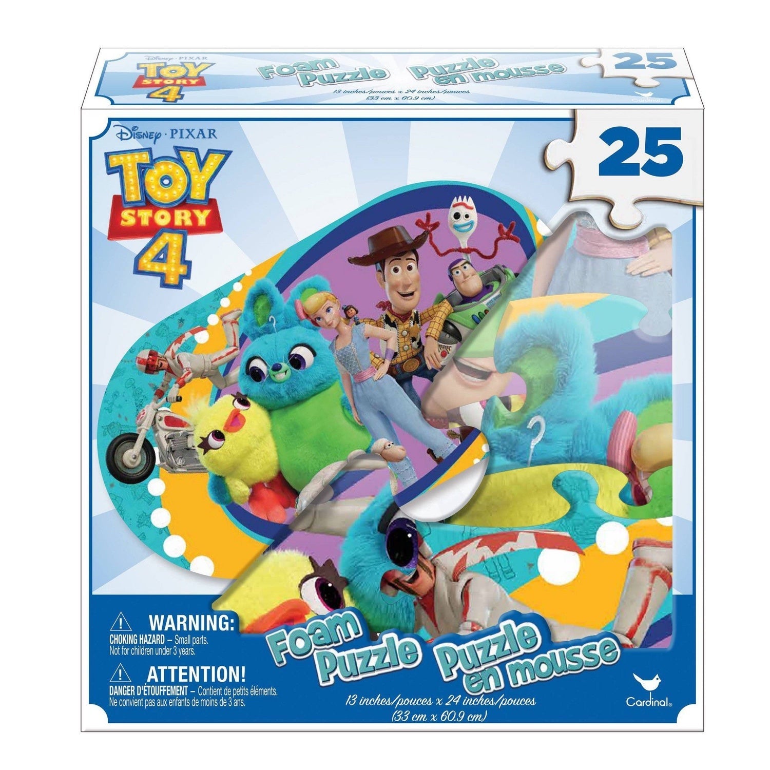 Disney Pixar Toy Story 4 Foam Puzzle The Entertainer Pakistan