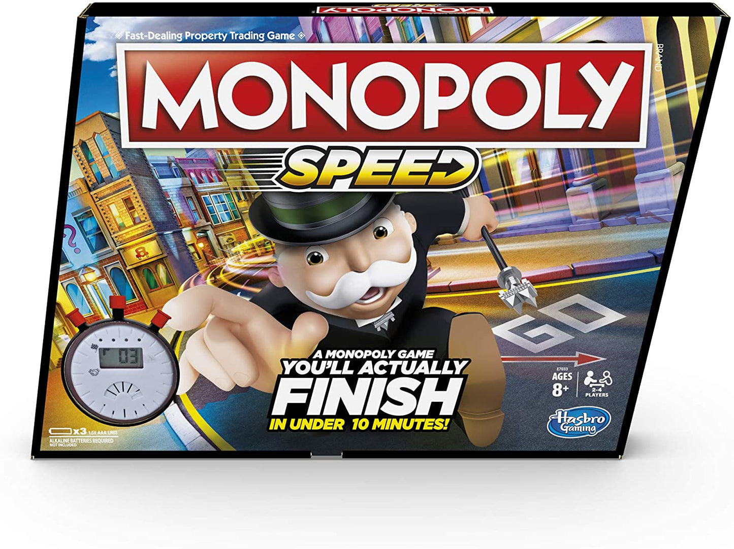 Monopoly Speed - Board Game