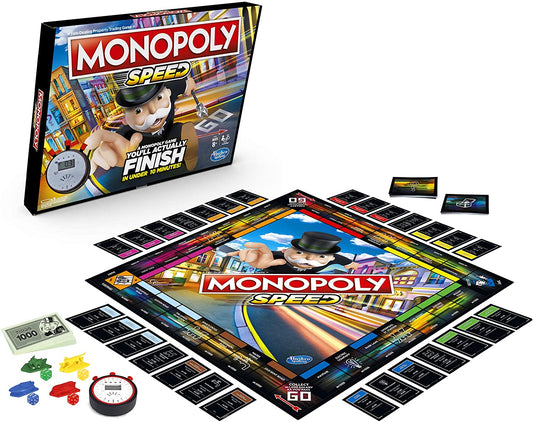 Monopoly Speed - Board Game