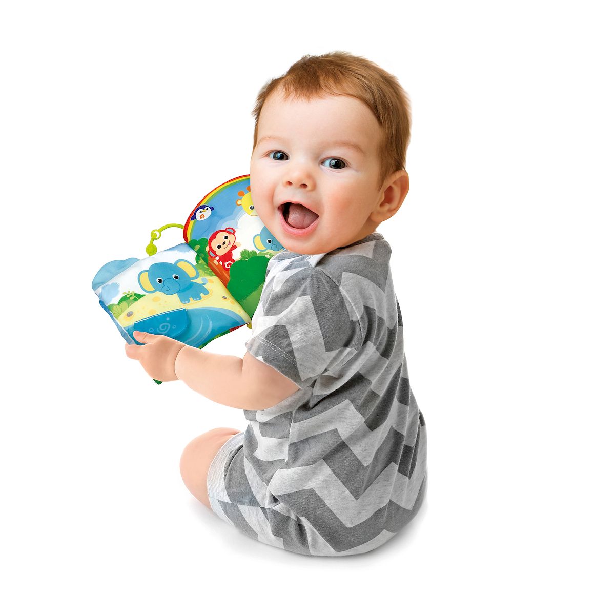 Winfun - Jungle Pals Sensory Book