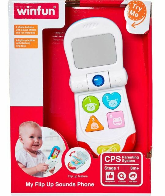 Winfun - My Flip Up Sounds Phone