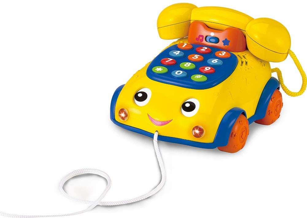 Winfun - Talk N Pull Phone