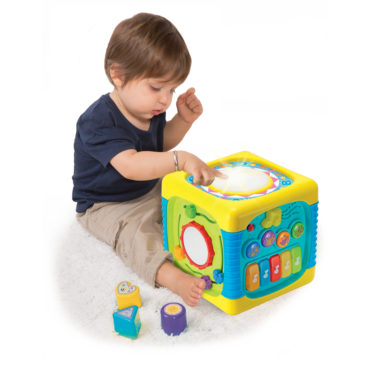 Winfun - Music Fun Activity Cube