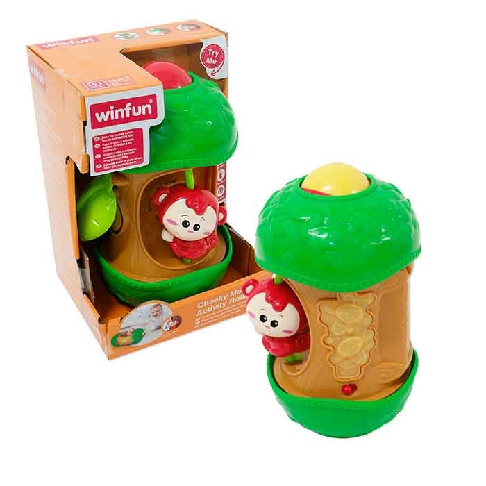 Winfun - Monkey Activity Roller