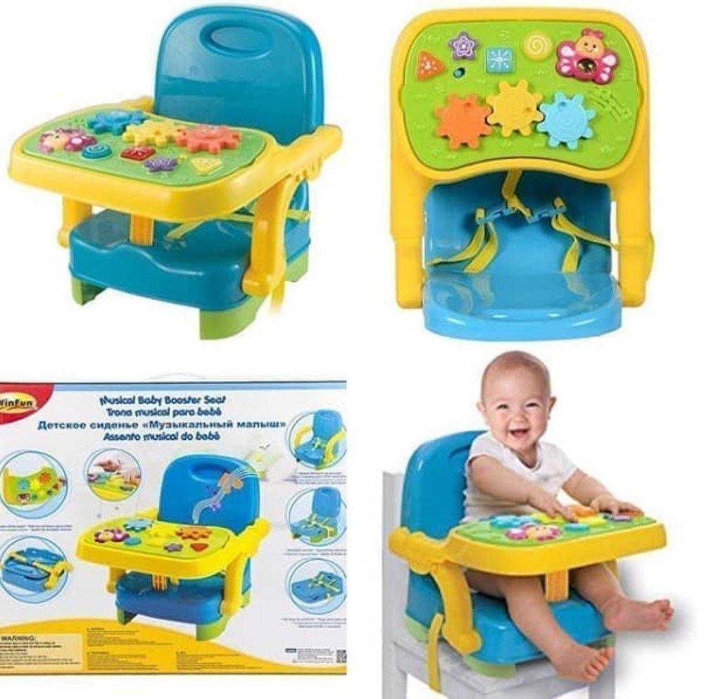 Winfun - Musical Baby Booster Seat