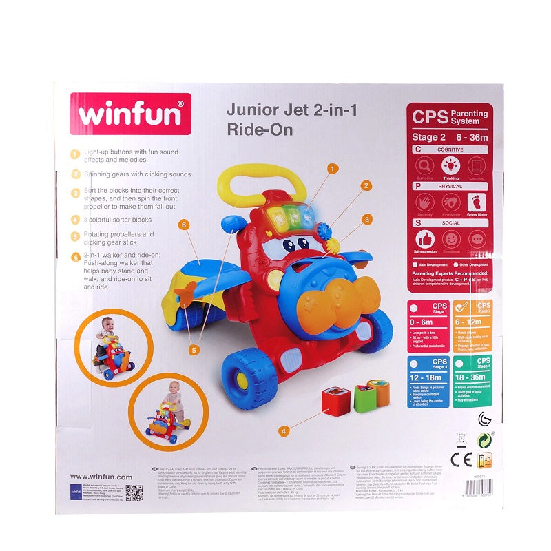 Winfun - Ride-on 2-in-1
