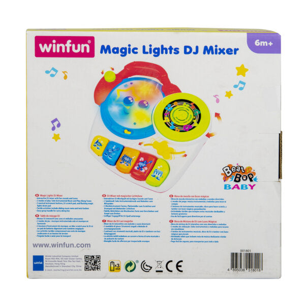 Winfun - Magic Lights DJ Mixer
