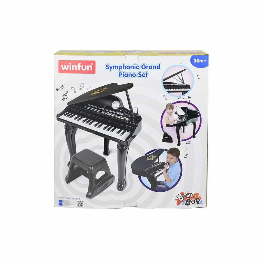 Winfun Symphonic Grand Piano Set