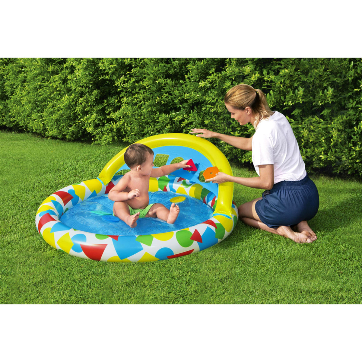 Bestway - Splash & Learn Inflatable Kiddie Pool 52378