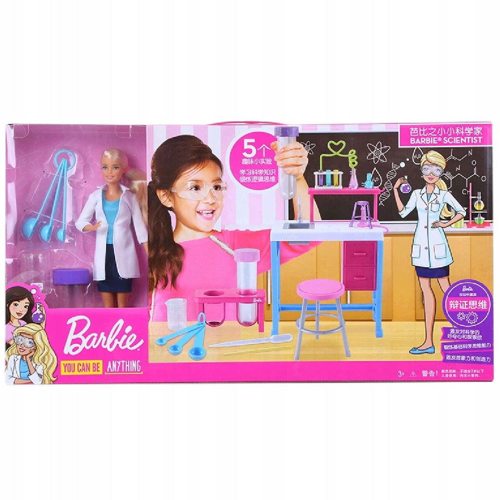 Scientist Laboratory barbie doll
