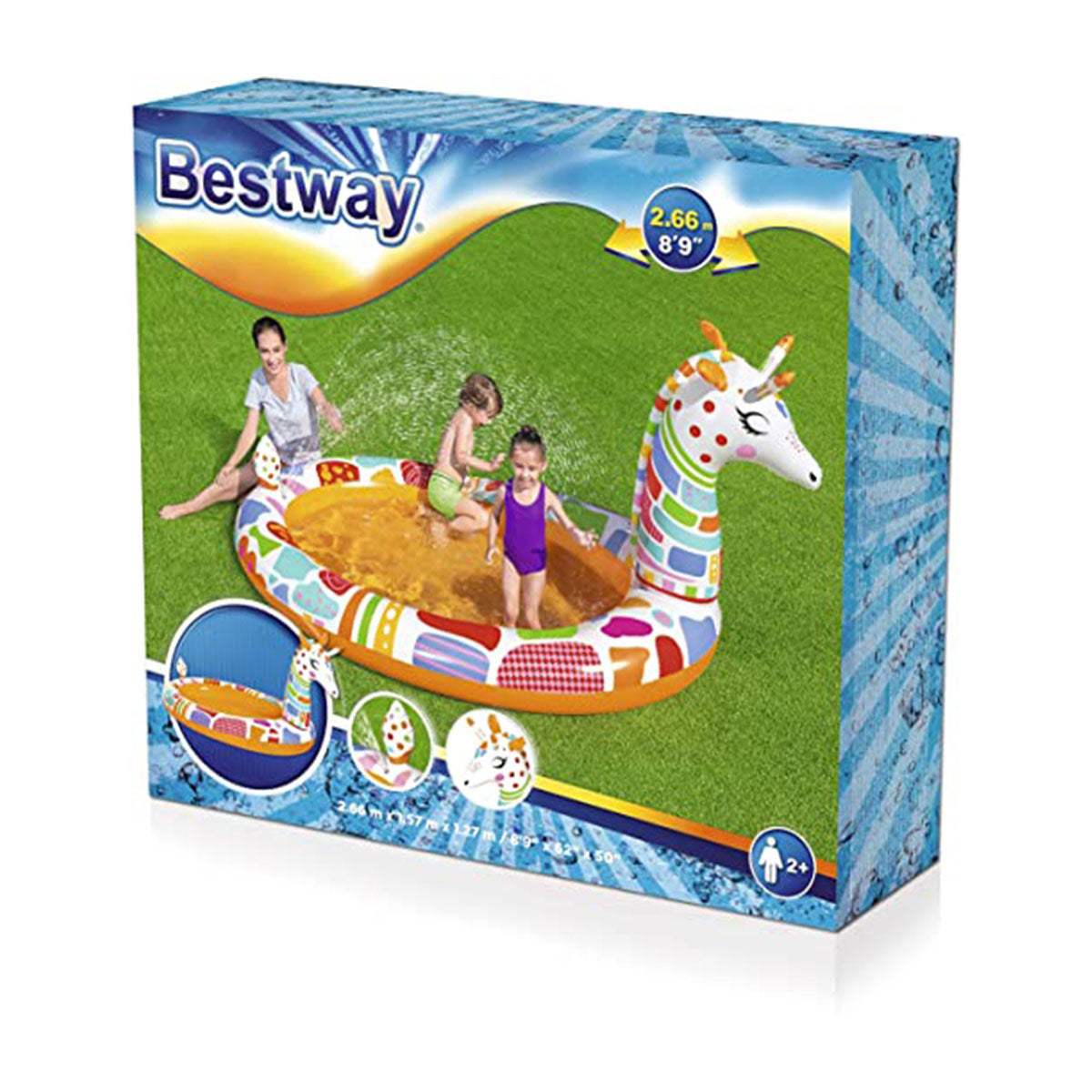 Bestway - Kids Play Pool Inflatable Pool 53089