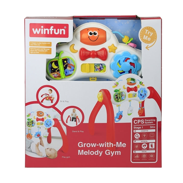 Winfun - Grow-with-Me Melody Gym