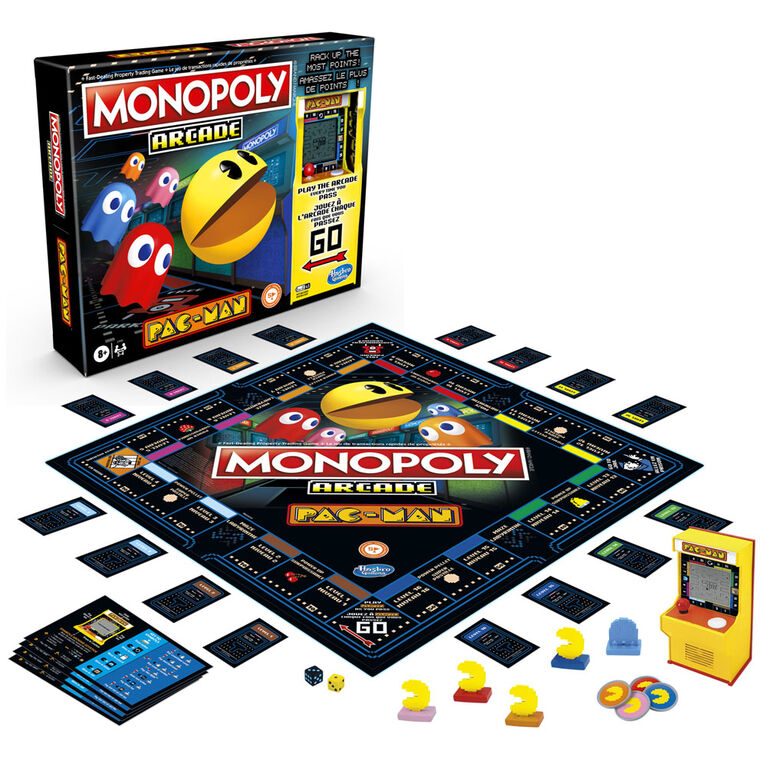 Monopoly Arcade Pac-Man Game