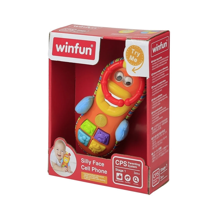 Winfun - Silly Face Cell Phone