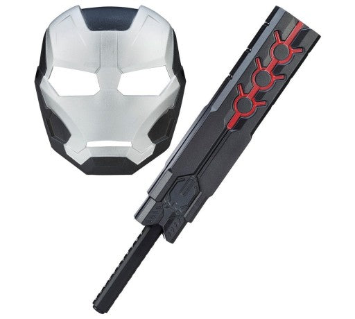Marvel Avengers Civil War Machine Mask