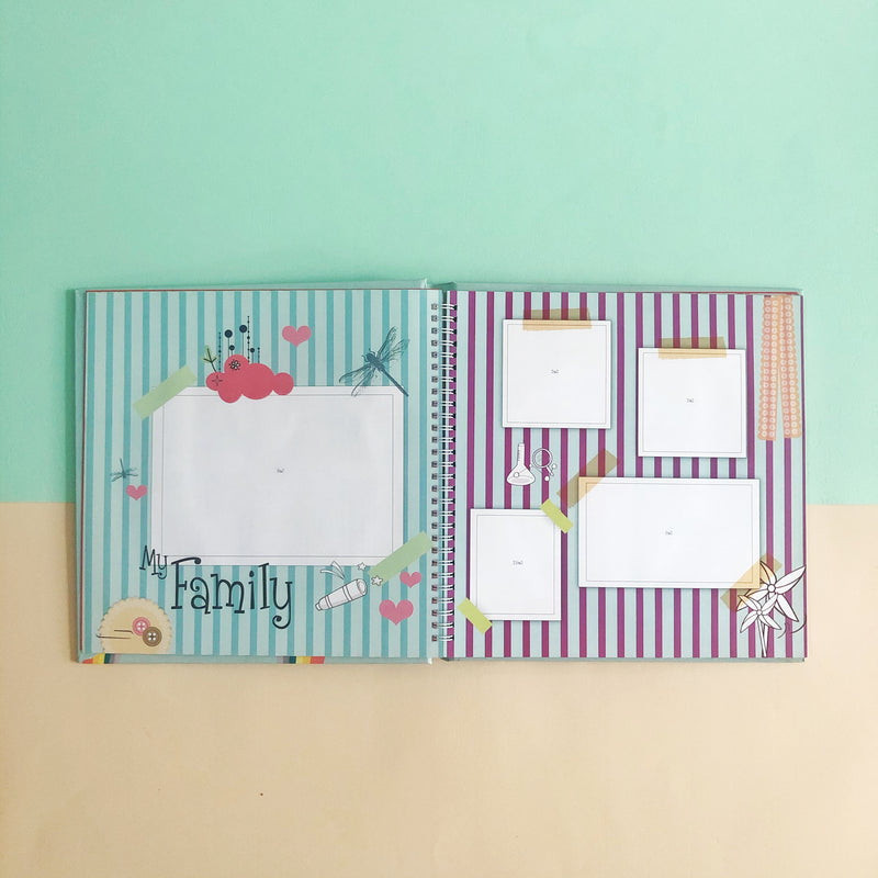 Tiny & Mighty Baby Book