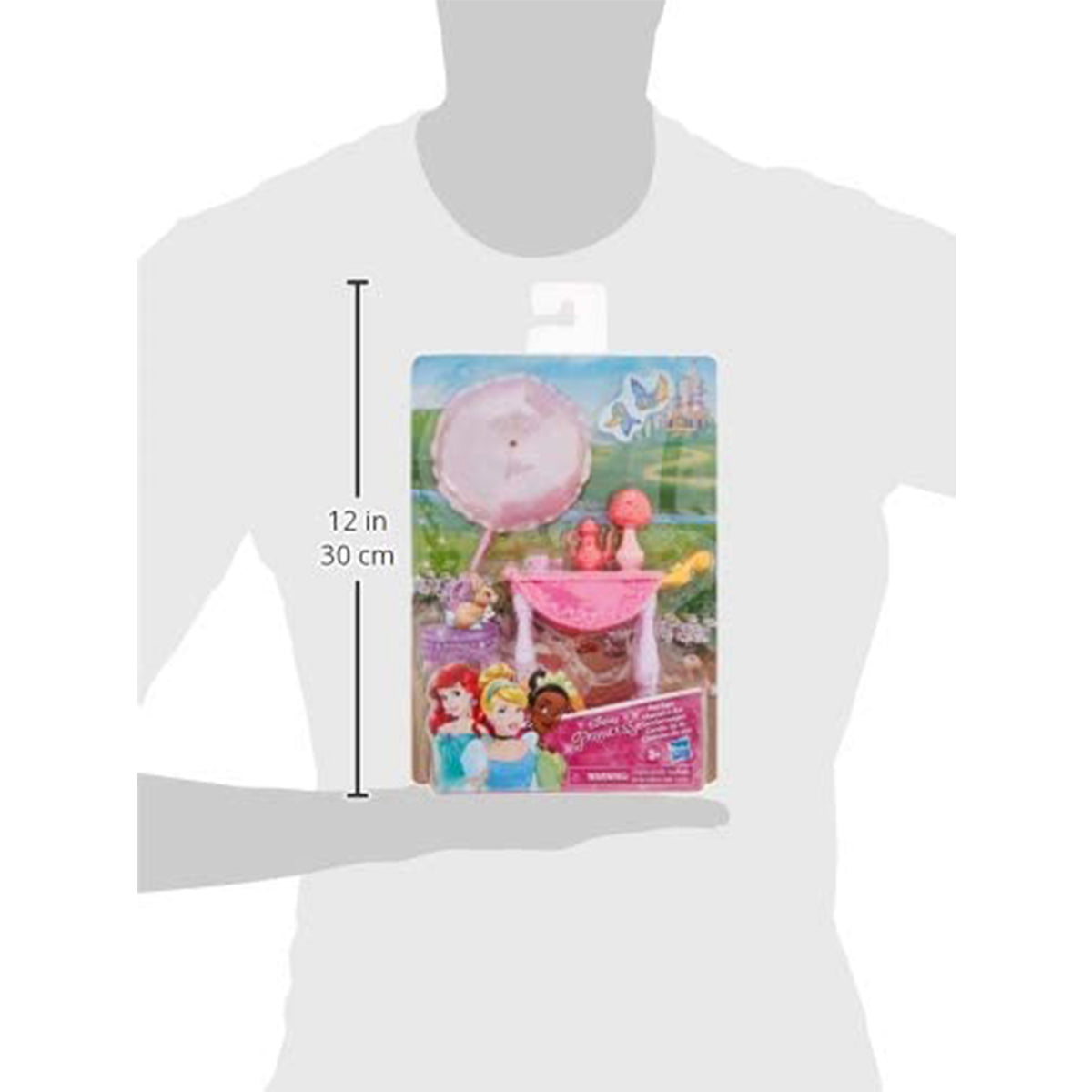 Disney Princess - Tea Trolley Set