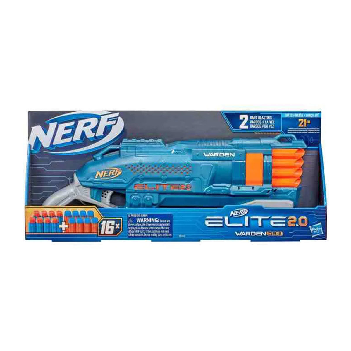 Nerf - Elite 2.0 Warden DB-8 Blaster