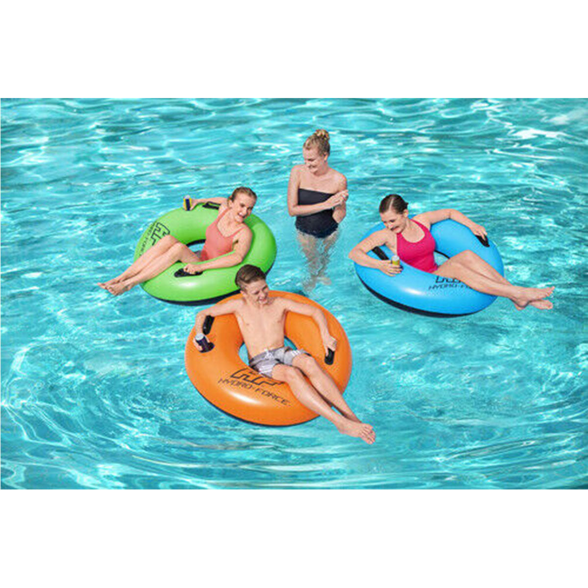 Bestway - Inflatable Float Weekend (Colors Vary - One Supplied)