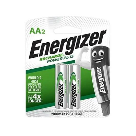 Energizer Power Plus AA 2000mAh 2 Pack