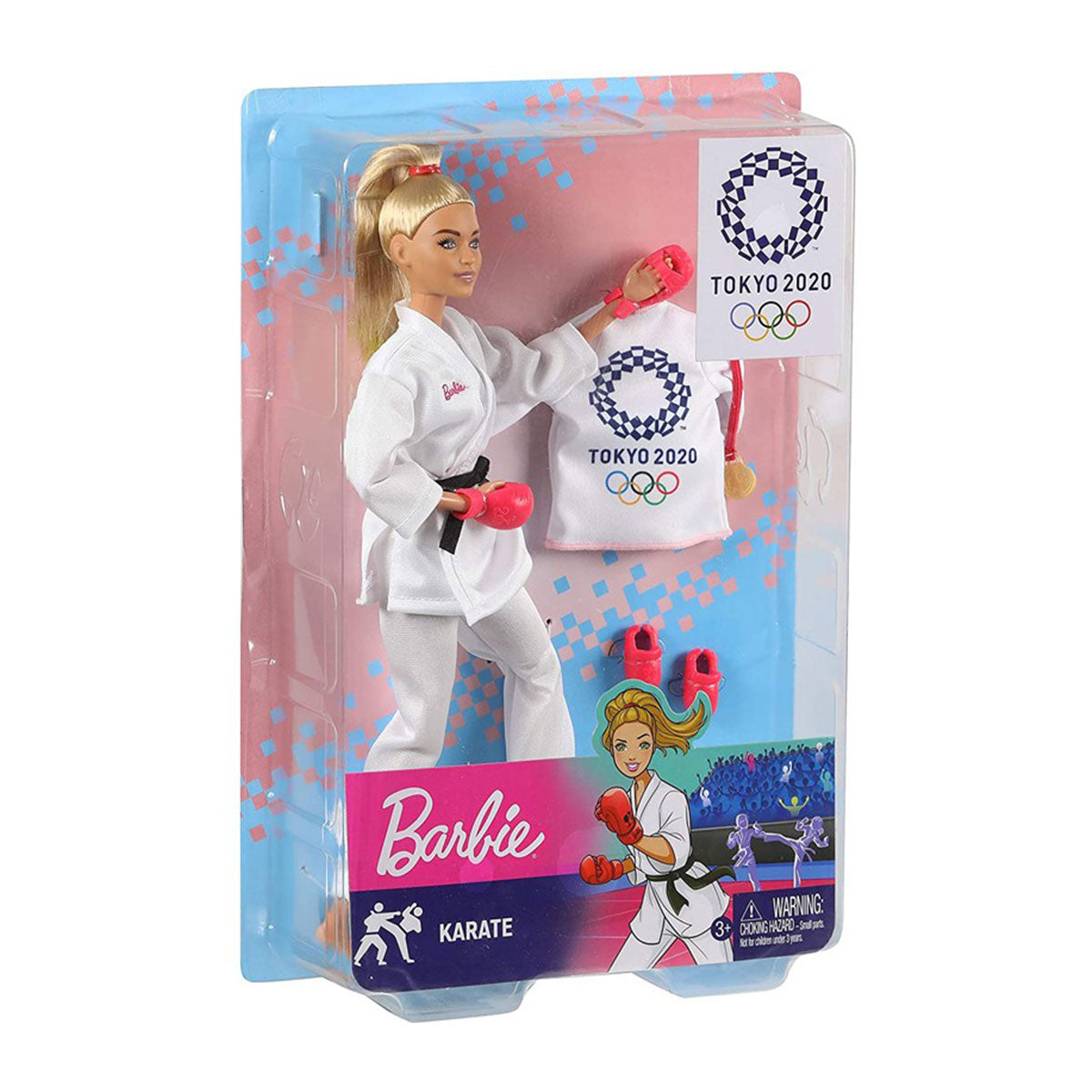 Barbie - Olympic Games Doll (Styles Vary - One Suppiled)