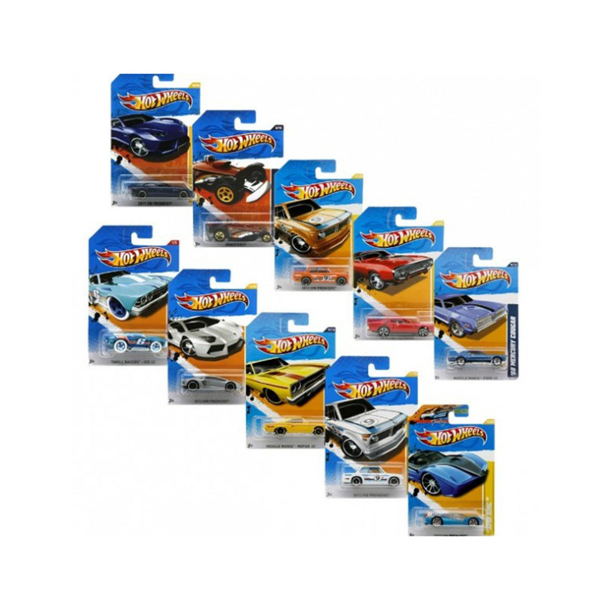 Hot Wheels Basic Cars (Styles Vary One Supplied) The Entertainer