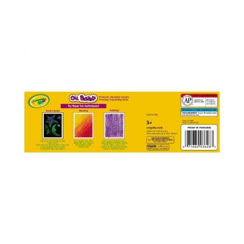 Crayola - Round Orl Pastel 24Ct
