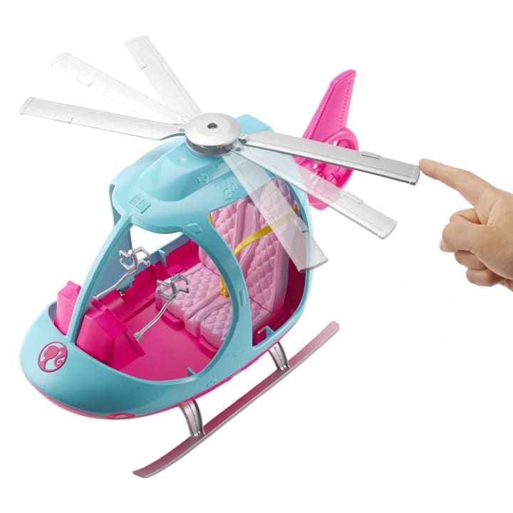 barbie Helicopter