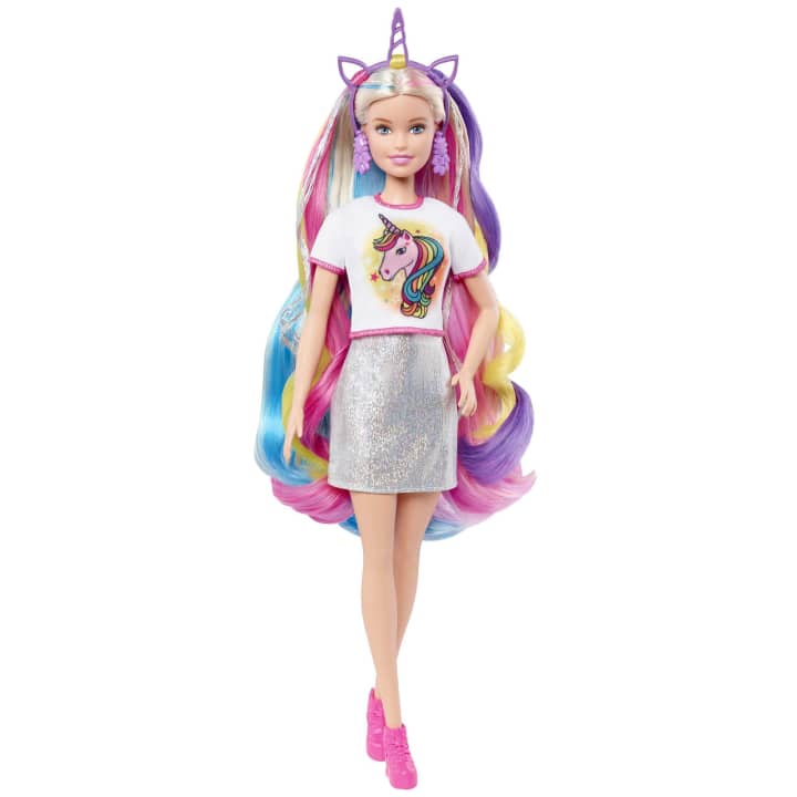 barbie fantasy hair doll