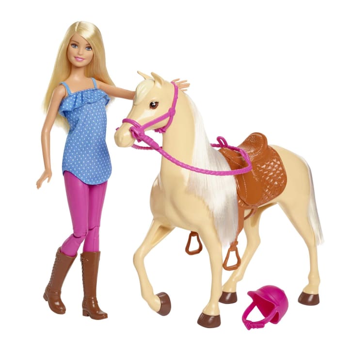 Barbie Doll and Horse Playset FXH13 – The Entertainer Pakistan