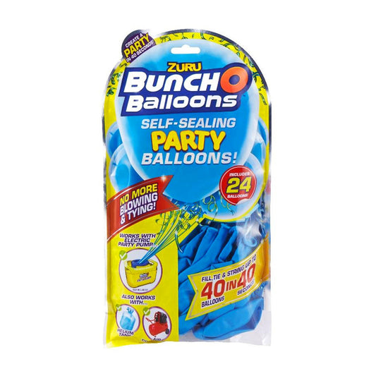 Zuru Bunch O Balloons - Party Balloons - 24 Balloons Blue