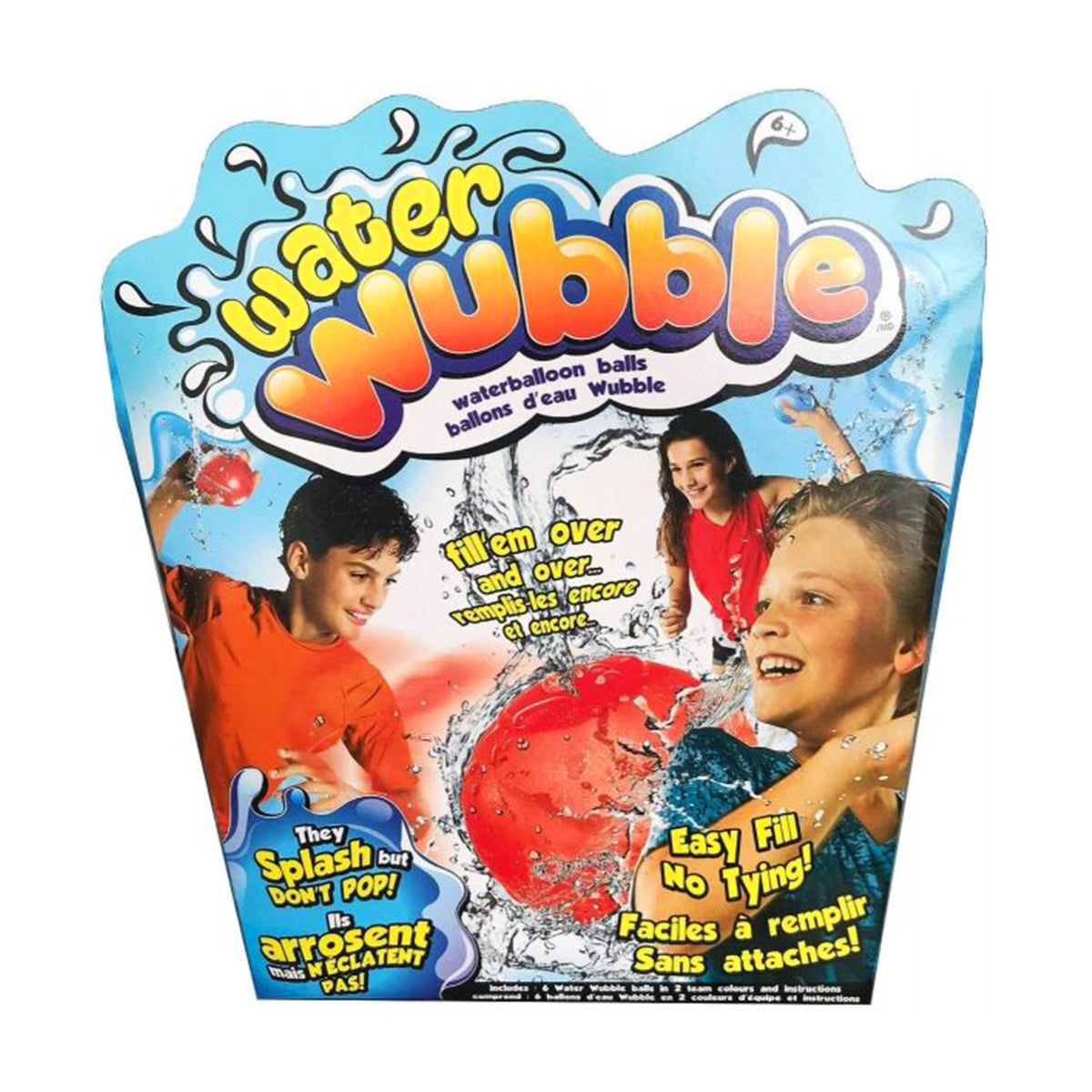 Super Wubble Waterballoon Balls - 72719