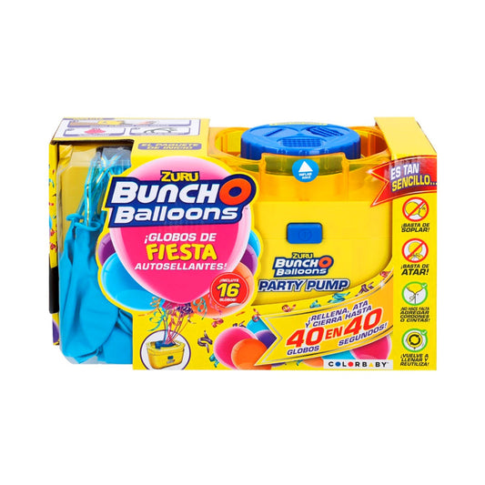 Zuru - Bunch O Balloons Party Balloons 'N Pump