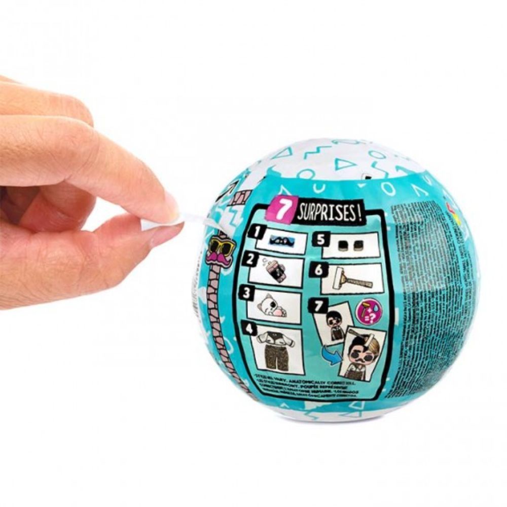 L.O.L. Surprise Boys Doll - (Styles Vary - One Supplied)