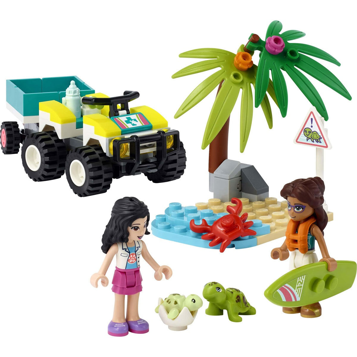 LEGO Friends Turtle Protection ATV - 41697