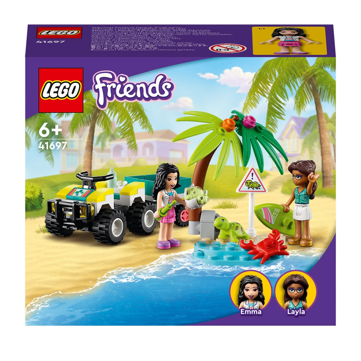 LEGO Friends Turtle Protection ATV - 41697