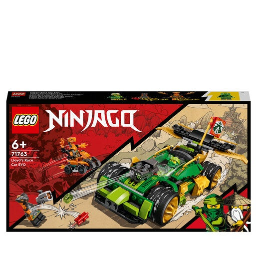 LEGO Ninjago Lloyd's Race Car EVO 71763