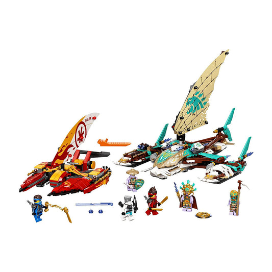 LEGO NINJAGO - Catamaran Sea Battle 71748