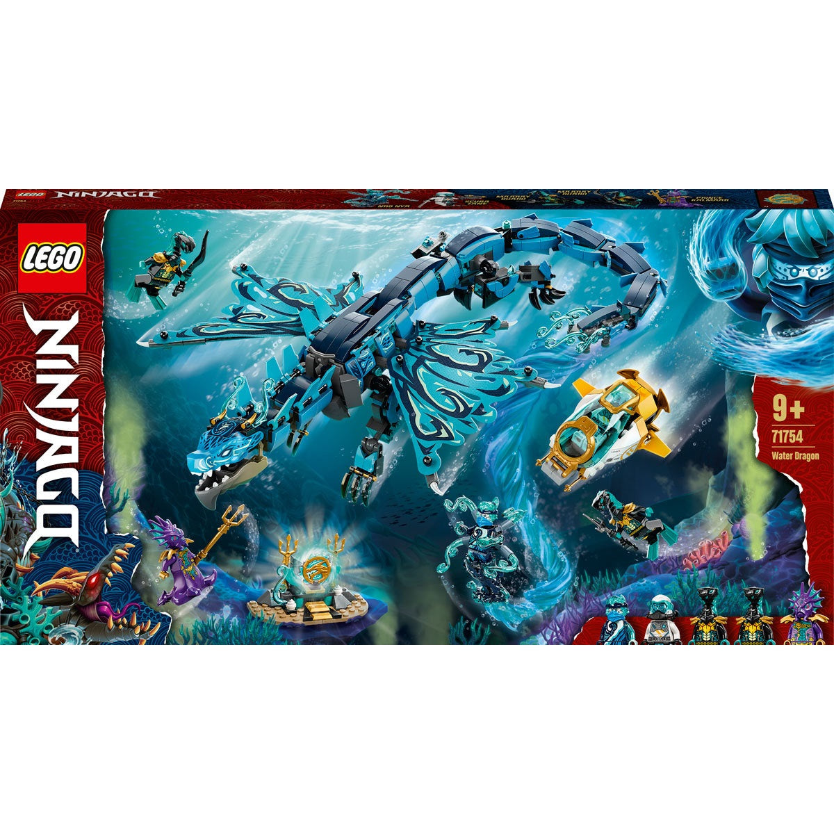 LEGO Ninjago Water Dragon - 71754