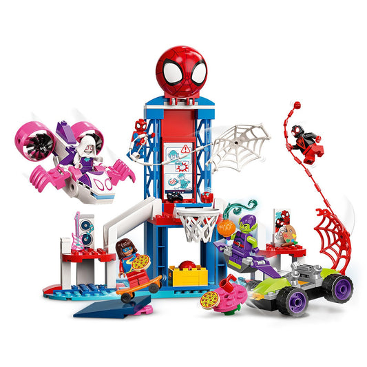 LEGO Marvel Spidey and his Amazing Friends Spider-Man Webquarters Hangout - 10784