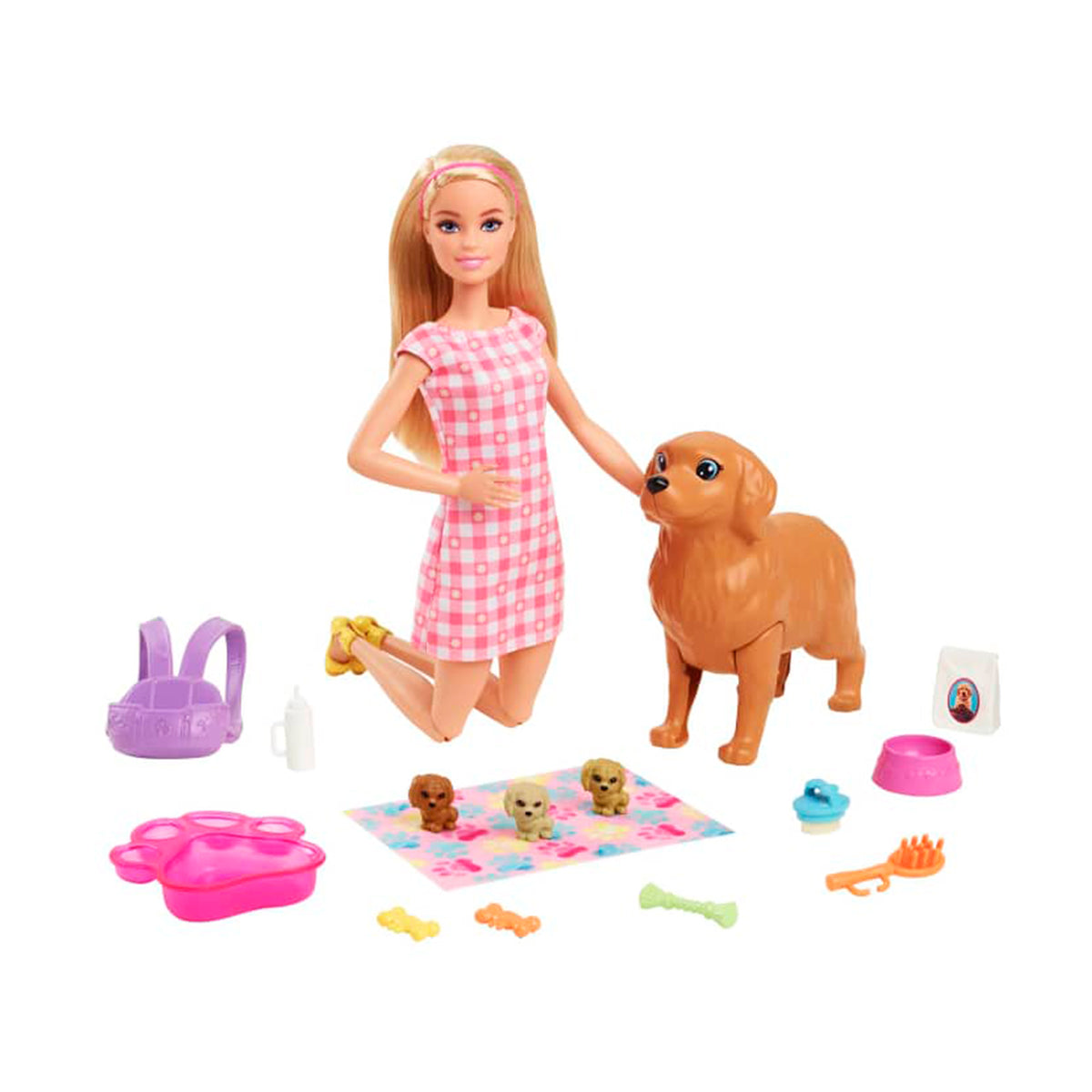 Barbie - Newborn Pups Playset HCK75