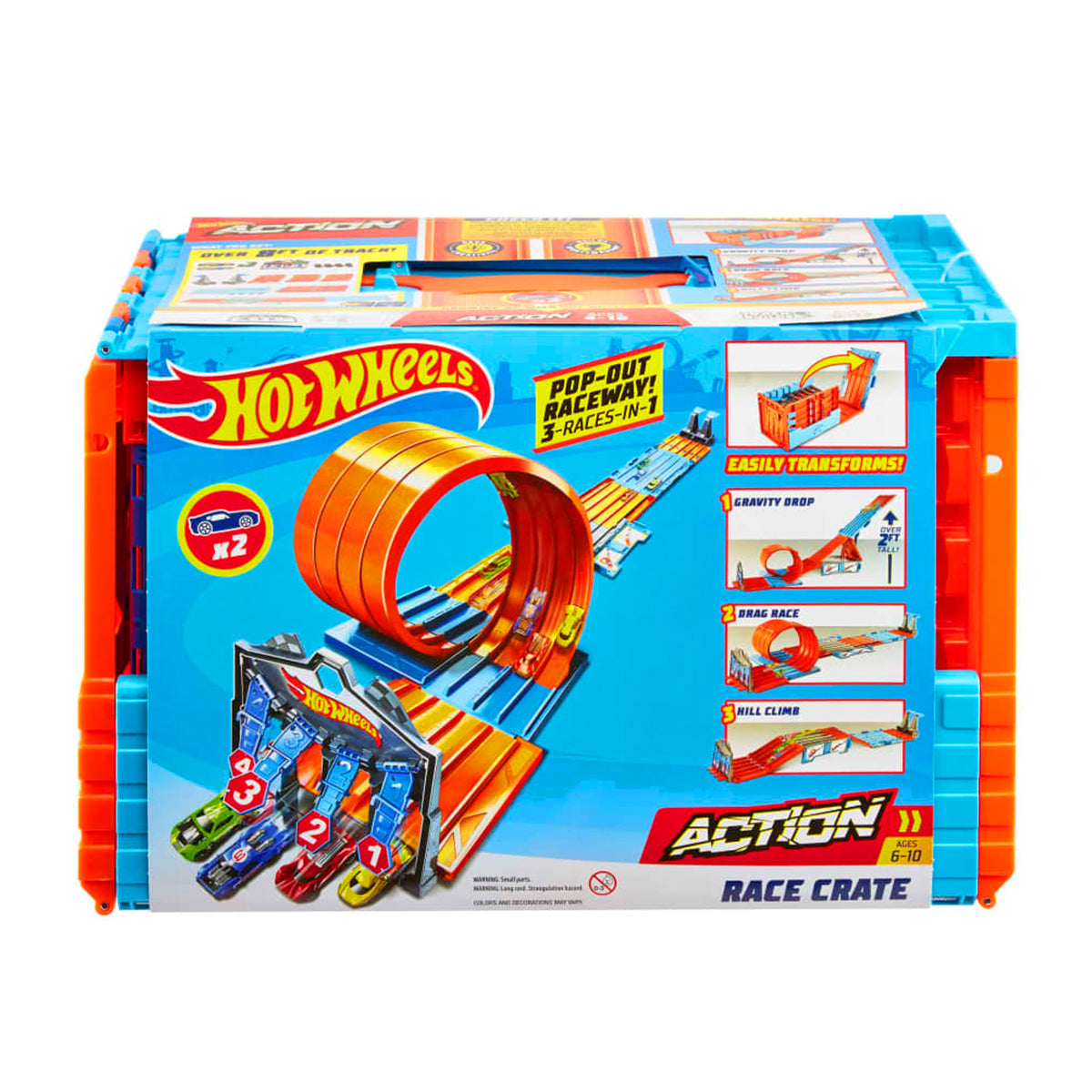 Hot Wheels - Race Crate GKT87