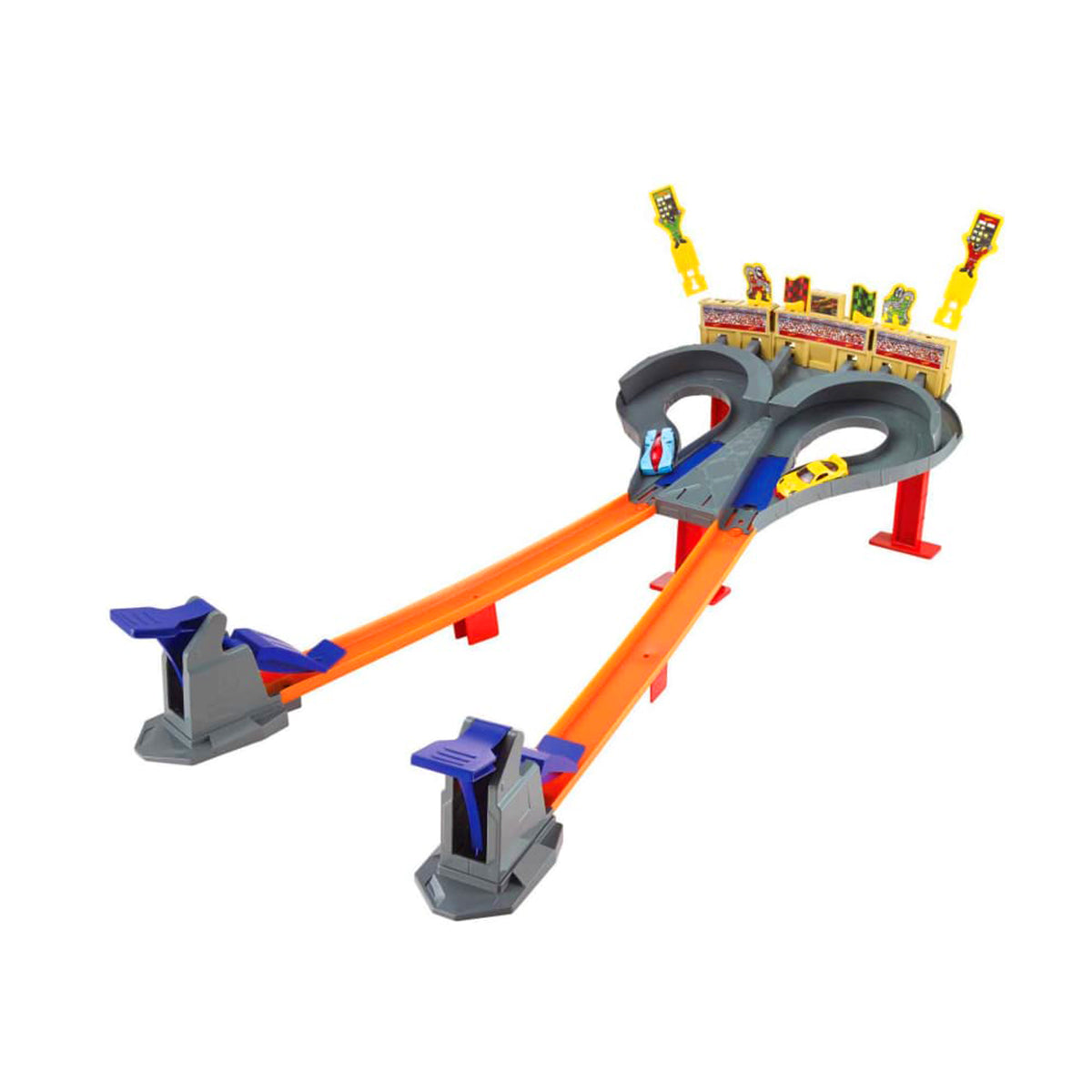 Hot Wheels - Race Super Speed Blastway Dual Track CDL49