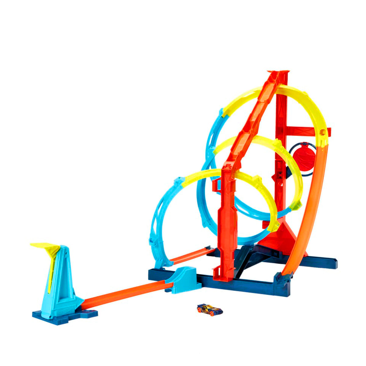 Hot Wheels - Track Builder 1:64 Scale Corkscrew Twist