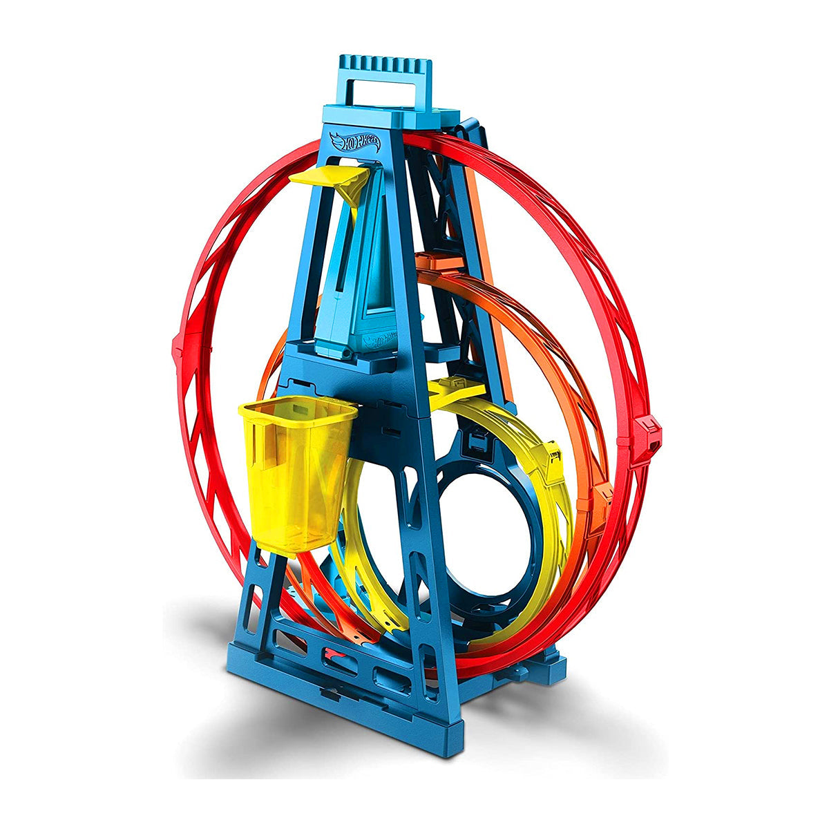 Hot Wheels - Track Builder Triple Loop Stunt Loops 1:64 scale