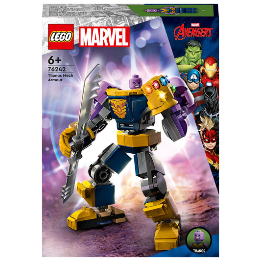 LEGO Marvel - Thanos Mech Armour 76242