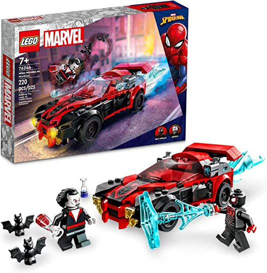 LEGO Marvel - Miles Morales vs. Morbius 76244