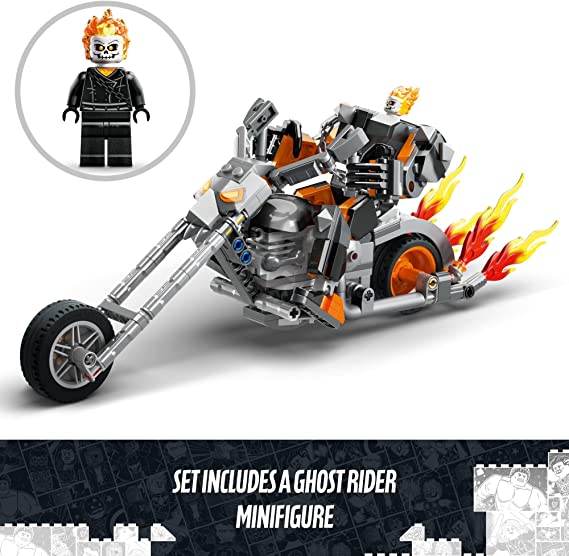 LEGO Marvel - Ghost Rider Mech & Bike 76245