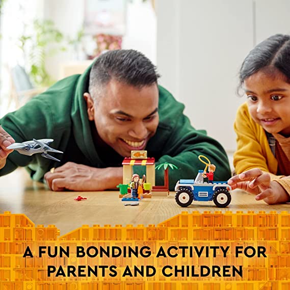 LEGO Jurassic World - Pteranodon Chase 76943